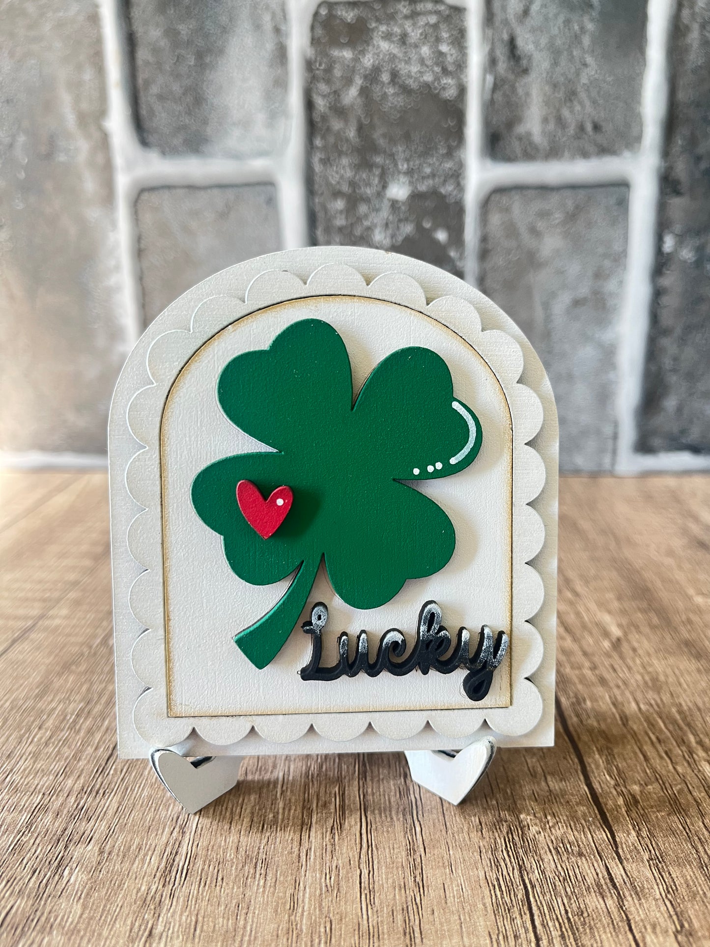 Lucky Shamrock Mini Arch Insert