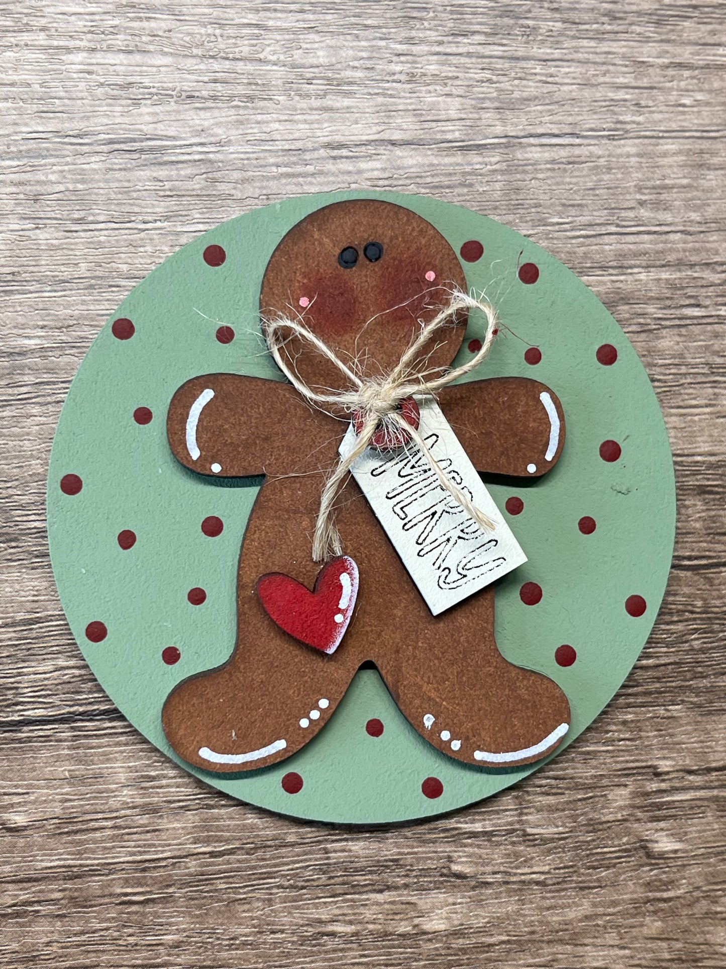 Gingerbread Seasonal Round