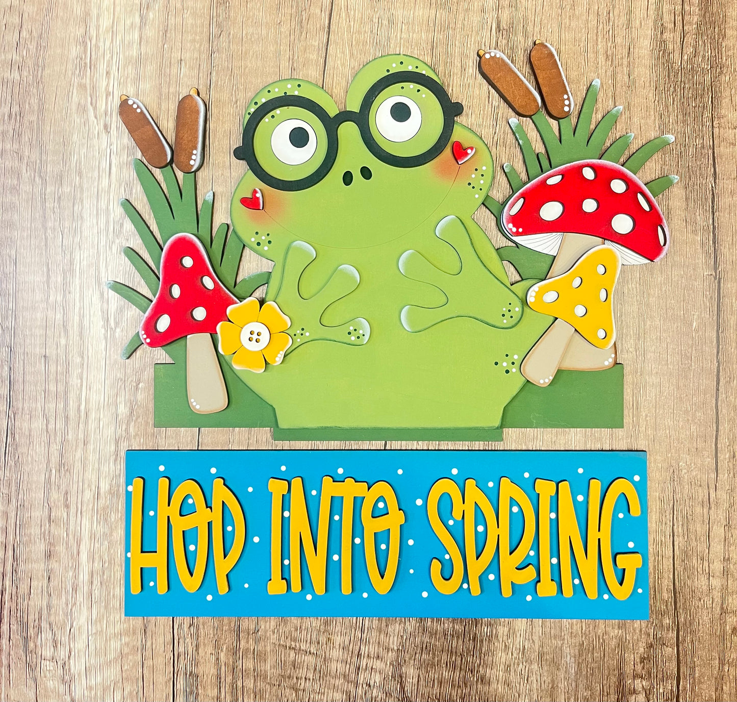 Frog Window Box Insert