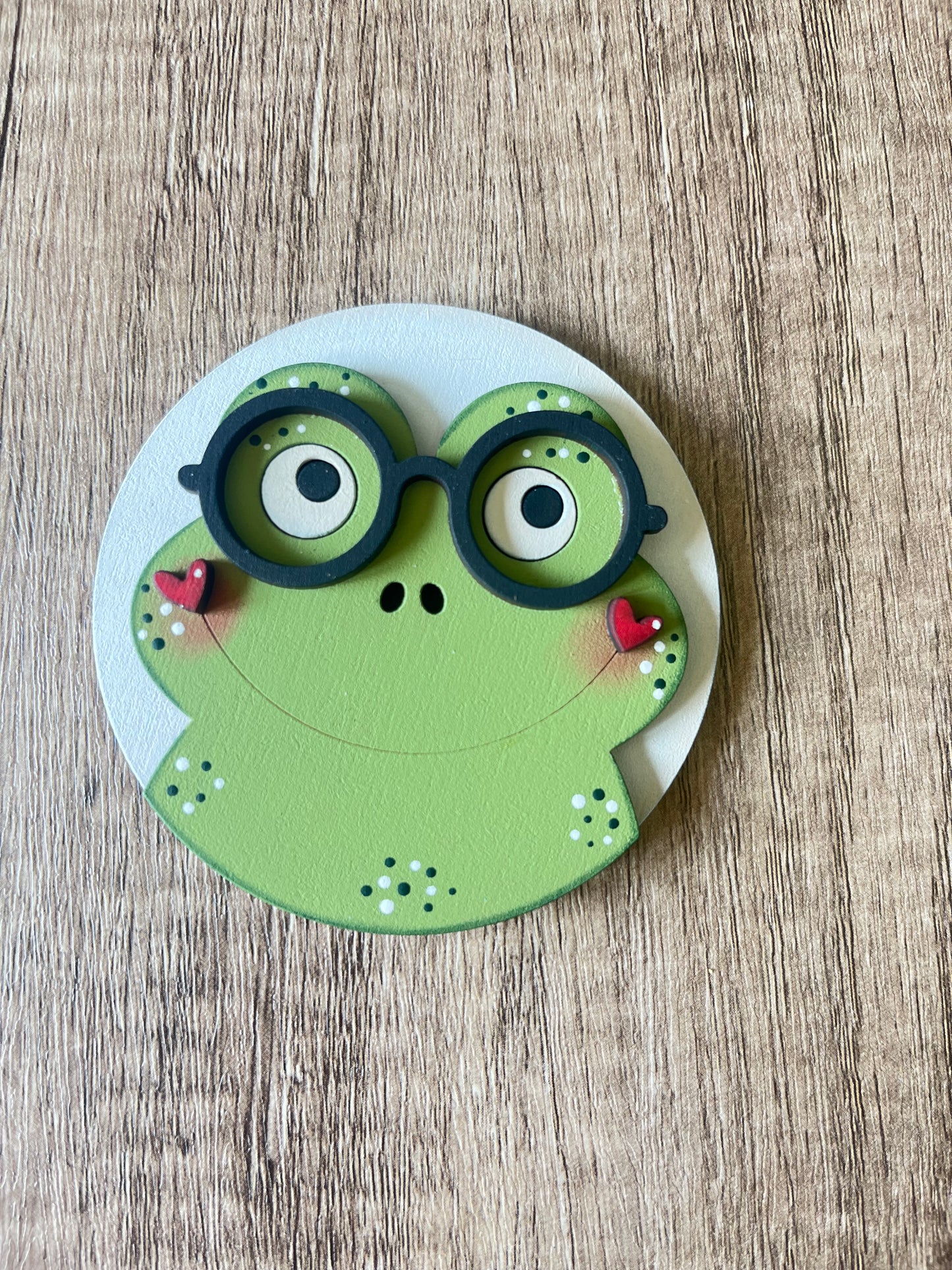 Frog Seasonal Round