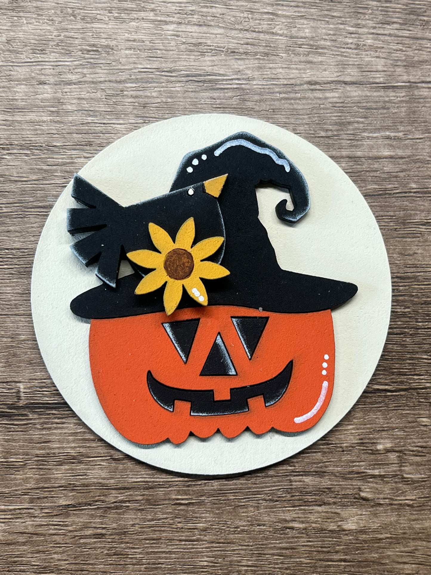 Crow Pumpkin Seasonal Round