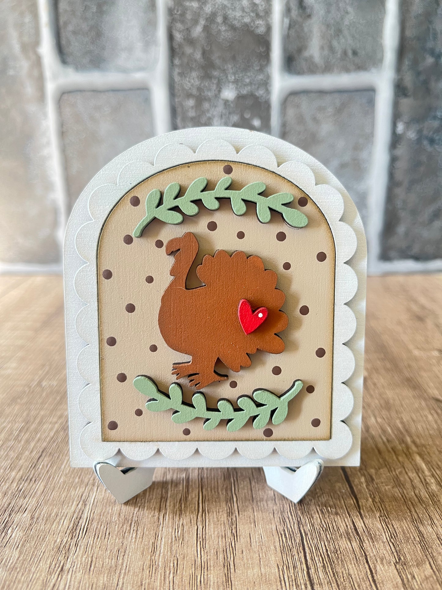 Turkey Mini Arch Insert