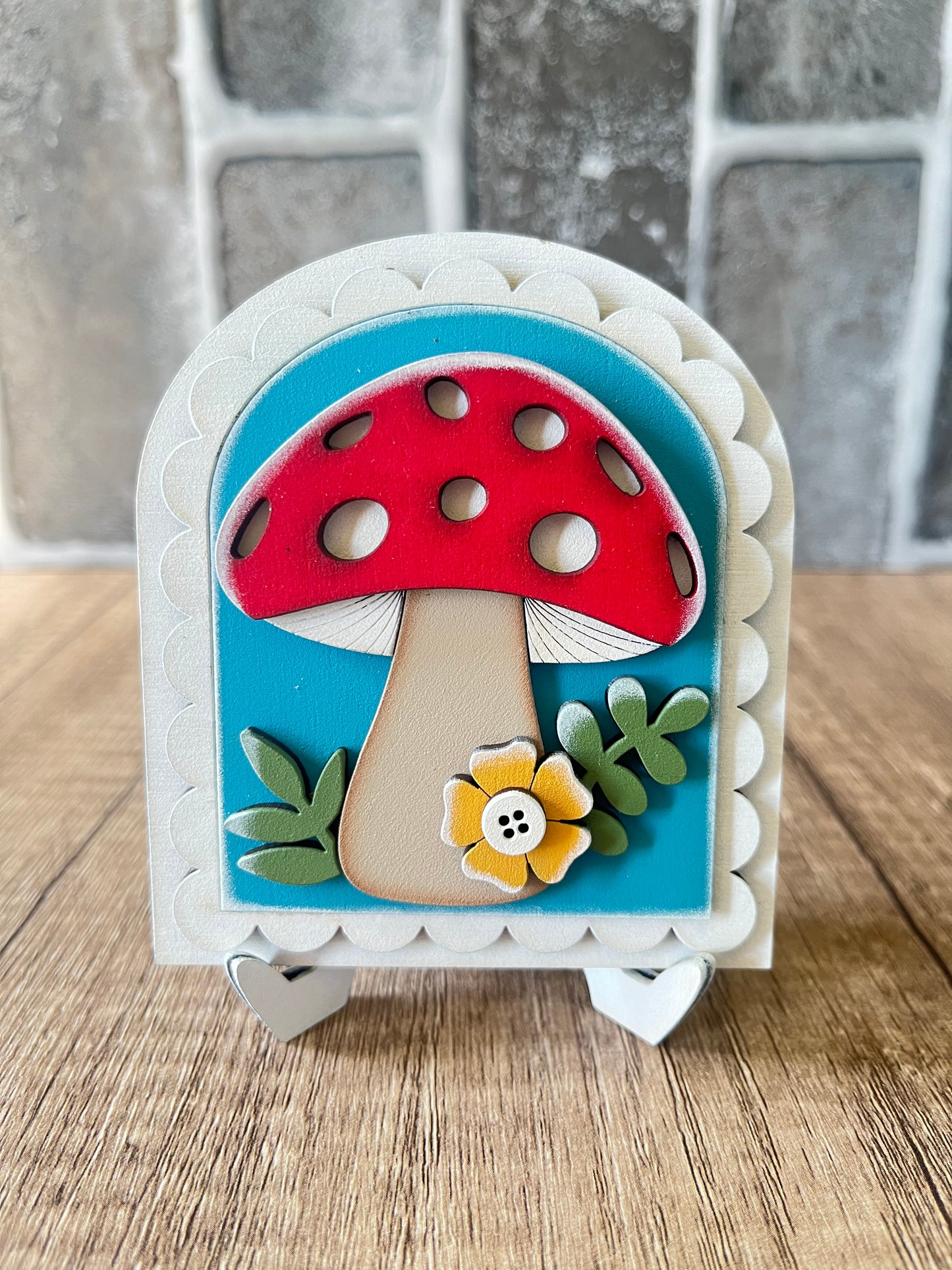 Toadstool Mini Arch Insert