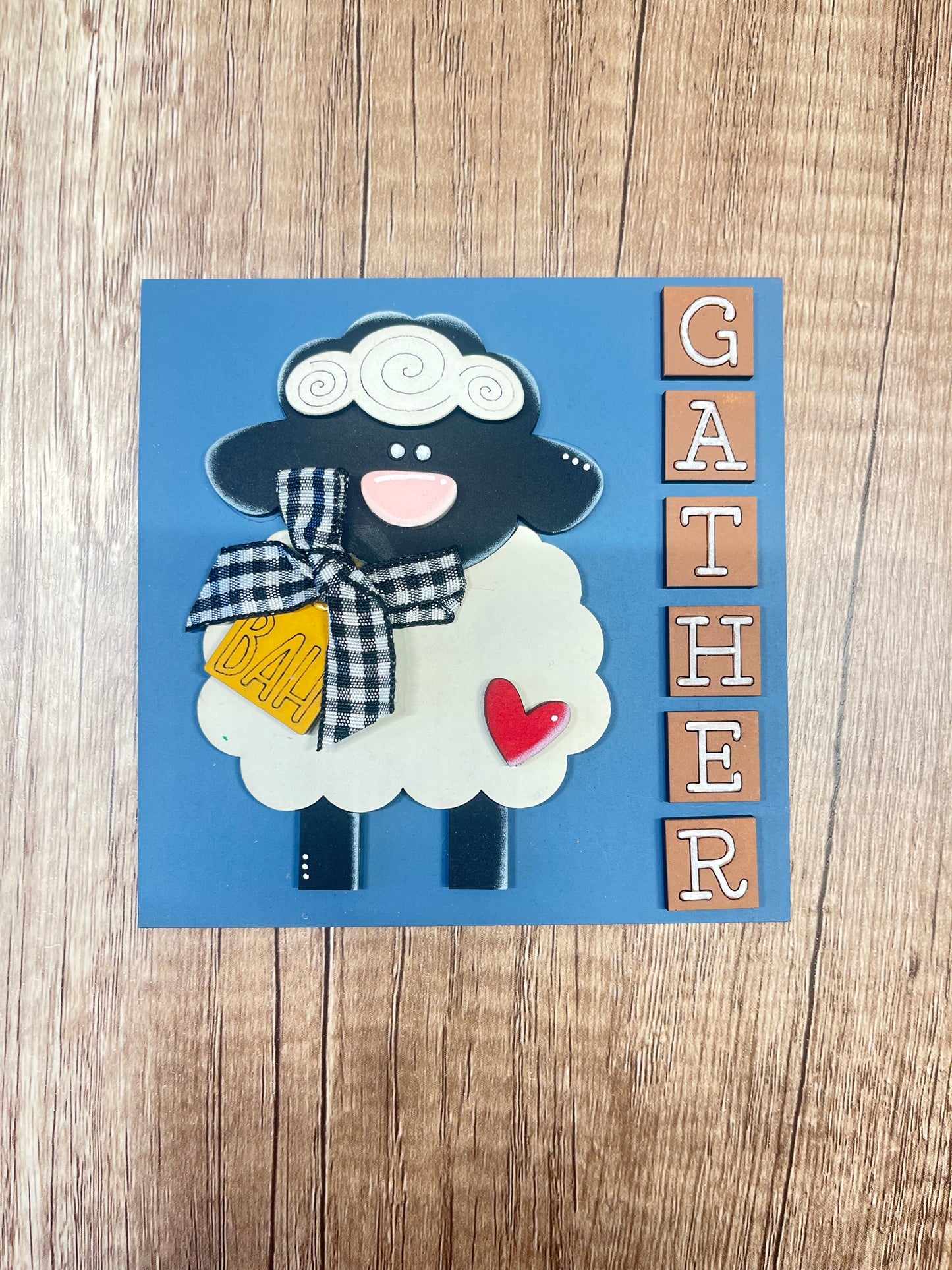 Gather Sheep Ladder Tile