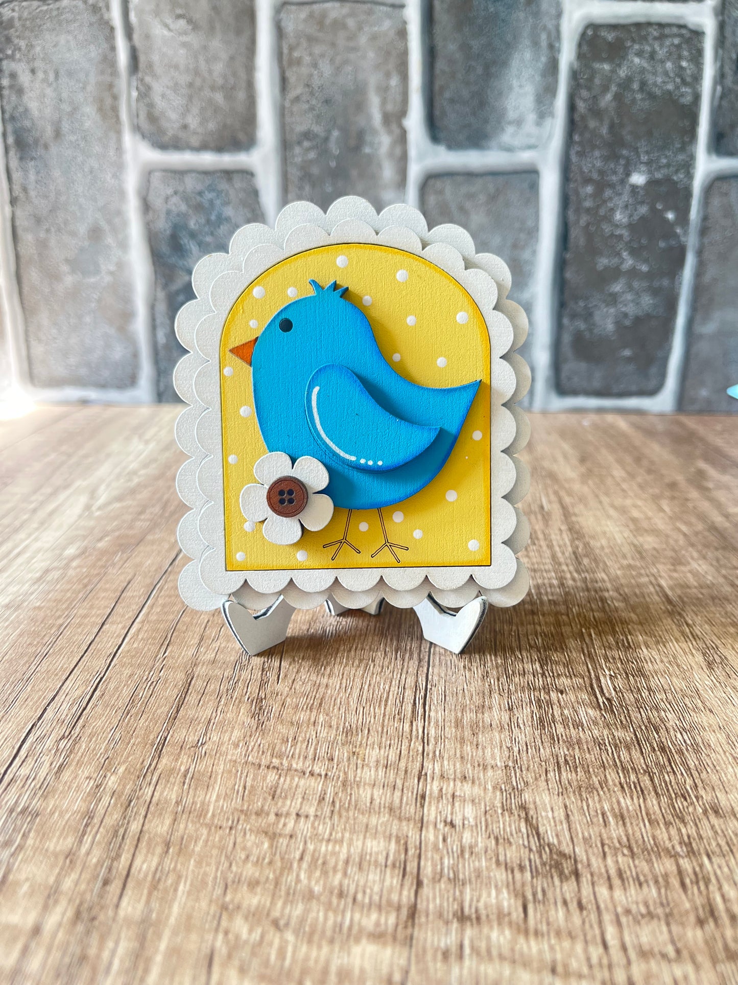 Blue Bird Mini Arch Insert