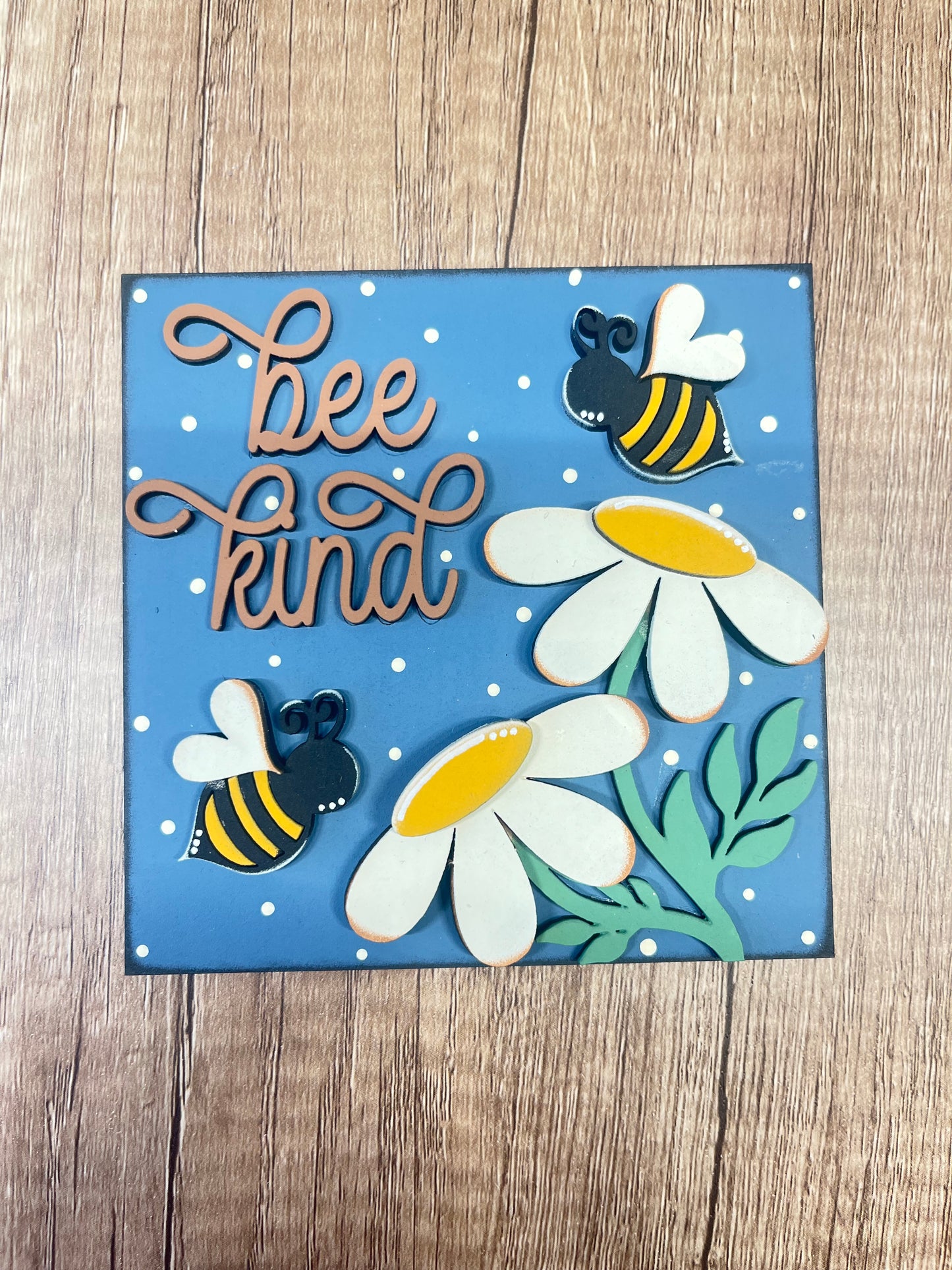 Bee Kind Ladder Tile