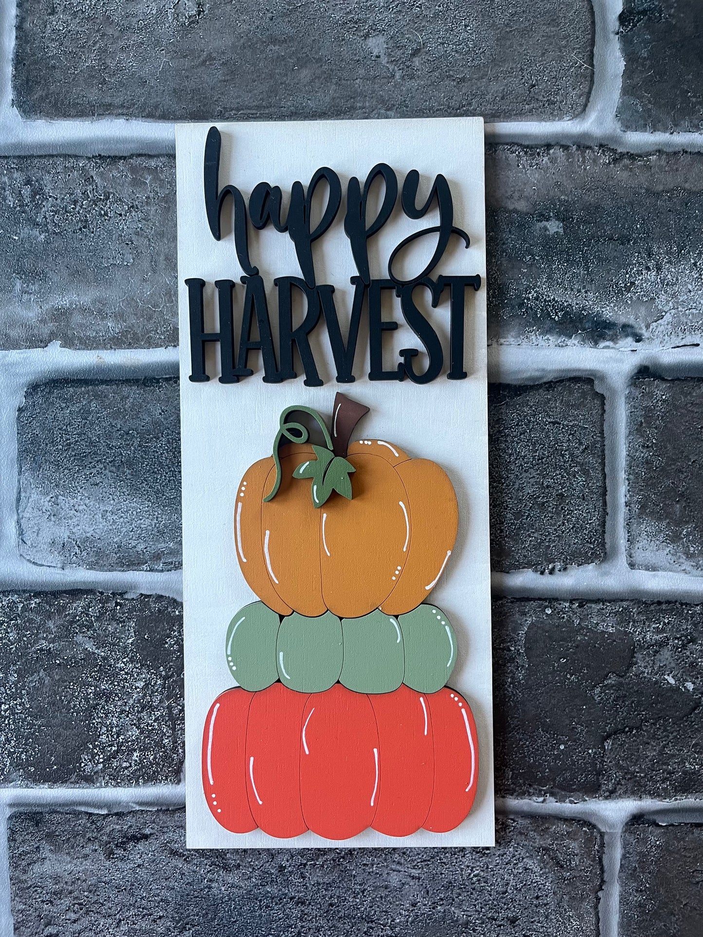 Happy Harvest Sign