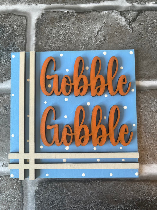 Gobble Gobble Ladder Tile