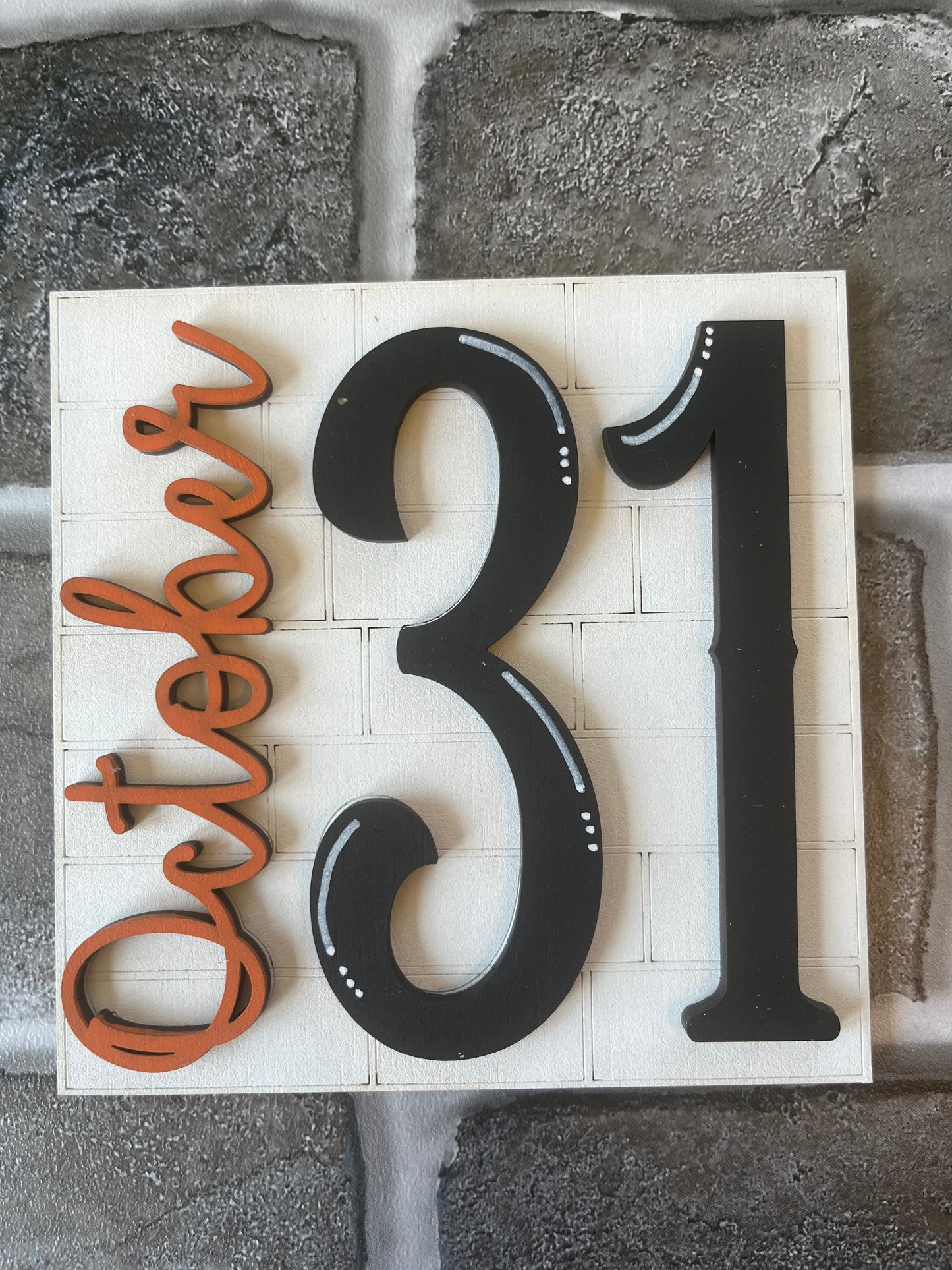 October 31 Ladder Tile