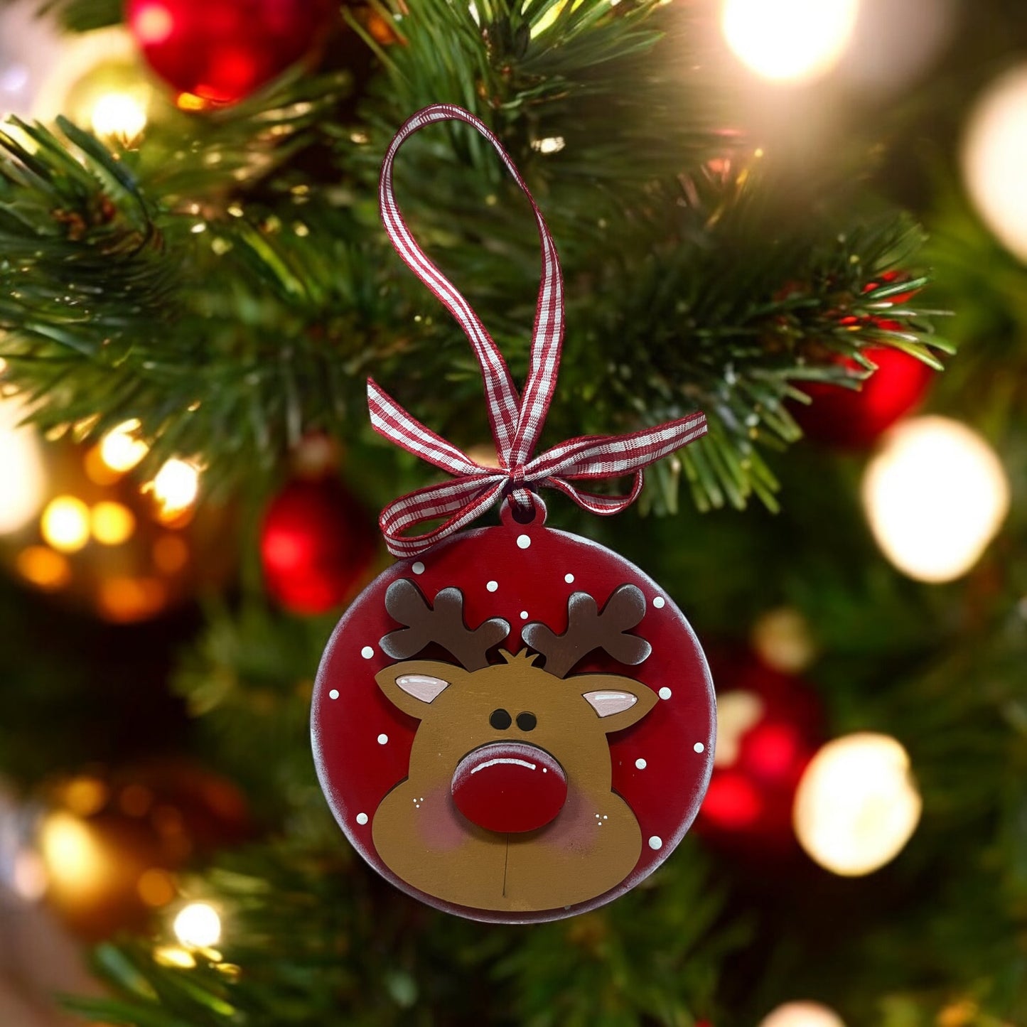 Reindeer Ornament