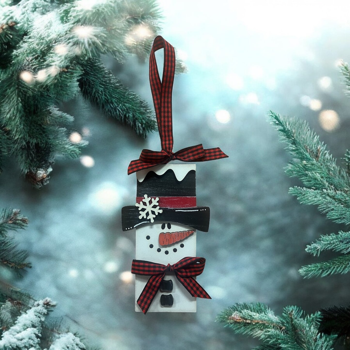 Snowman Ornament