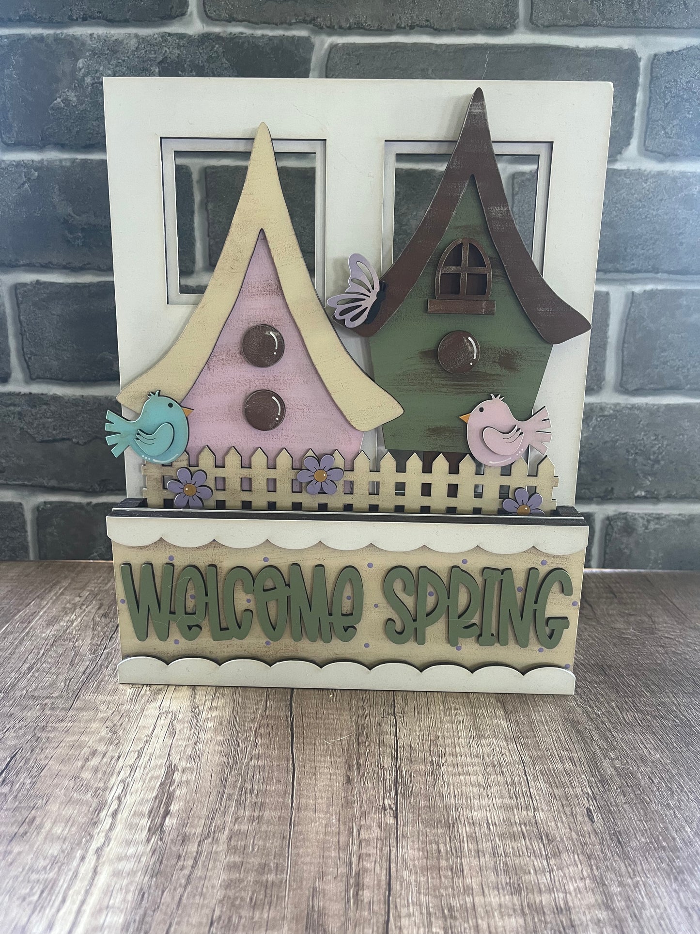 4th July Window Box Insert