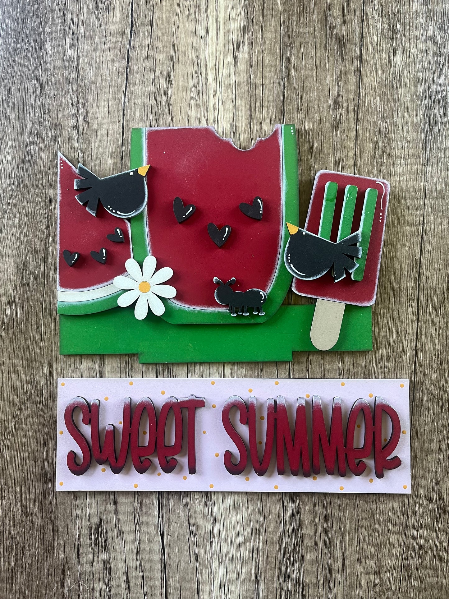 Watermelon Window Box Insert