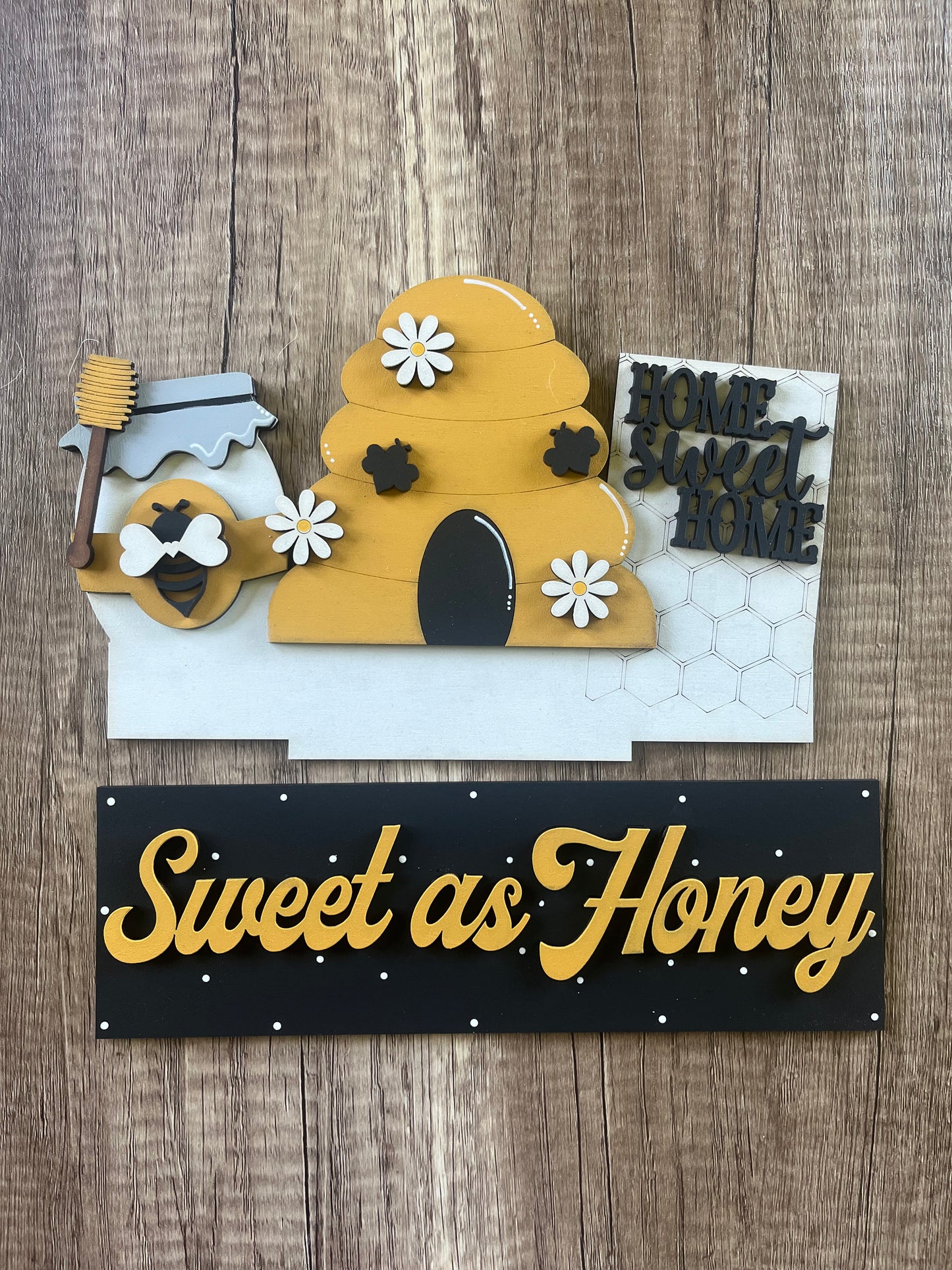 Honey Bee Window Box Insert