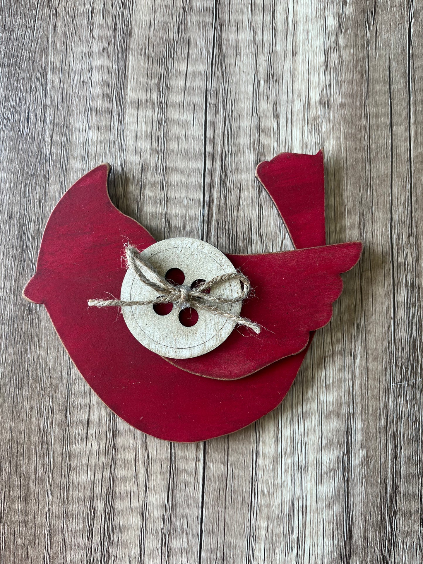 Cardinal Picture Frame Add On