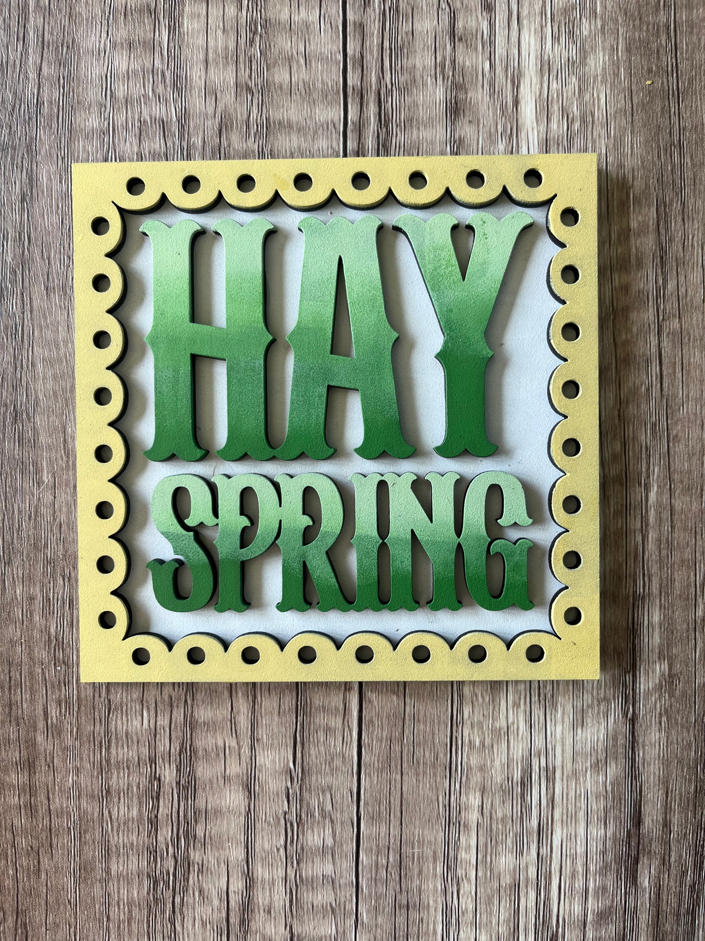 Hay Spring