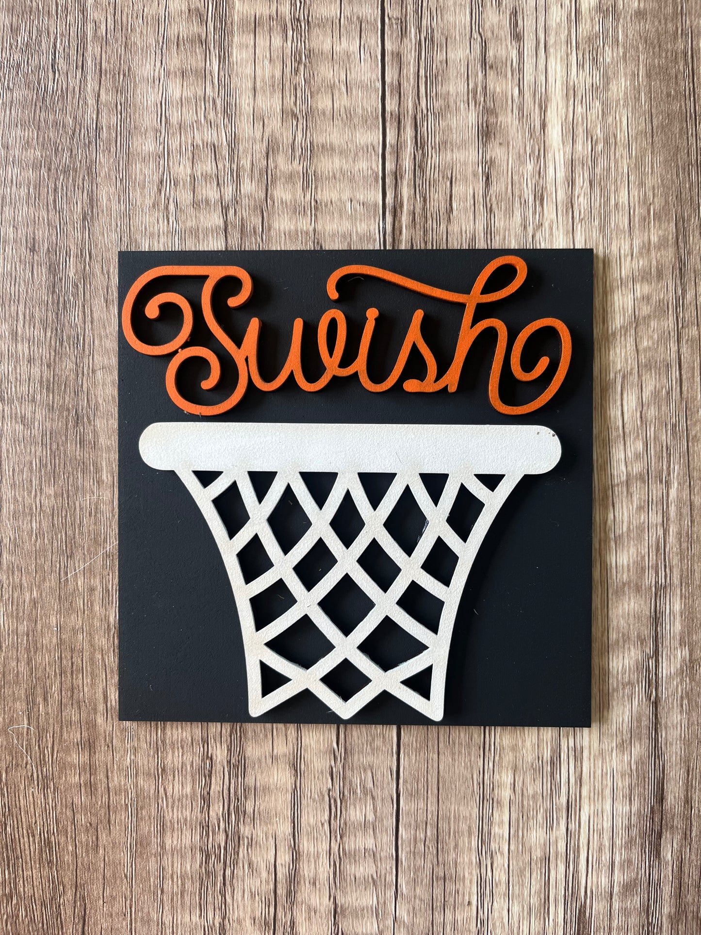 Swish Basketball Ladder Tile