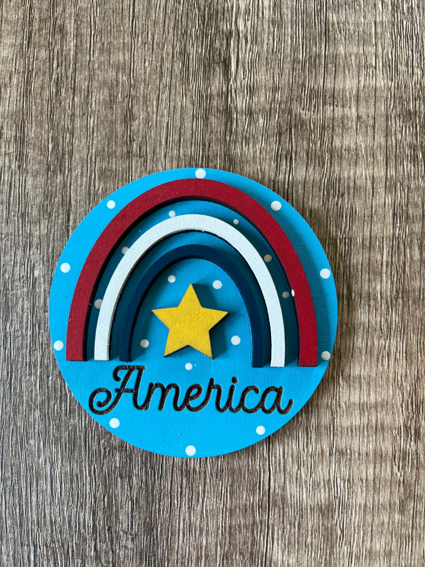 America Rainbow Seasonal Round