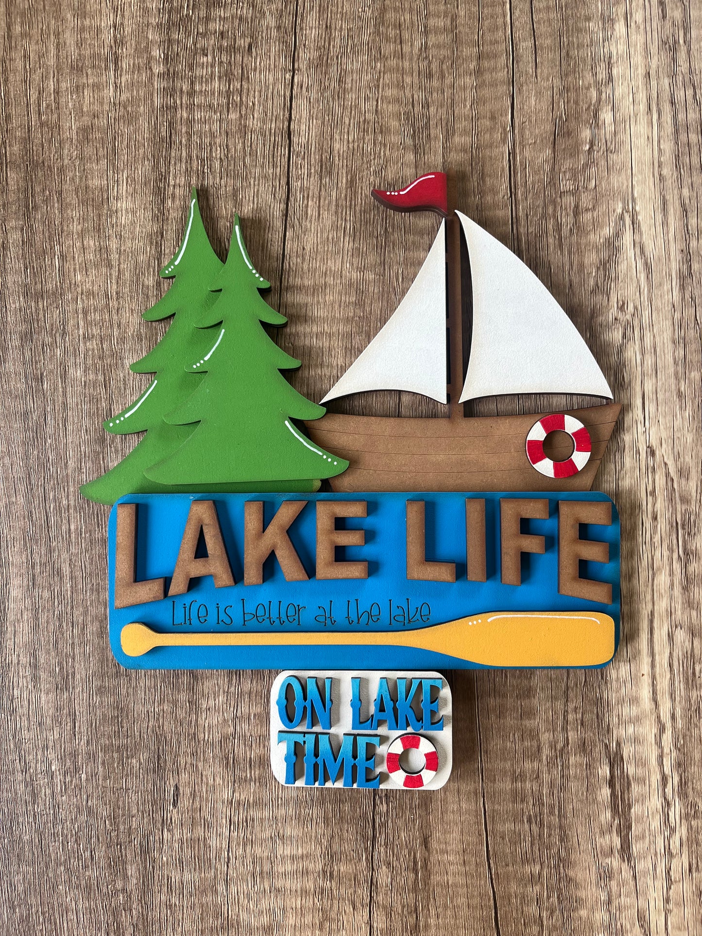 Lake Life Truck Add On