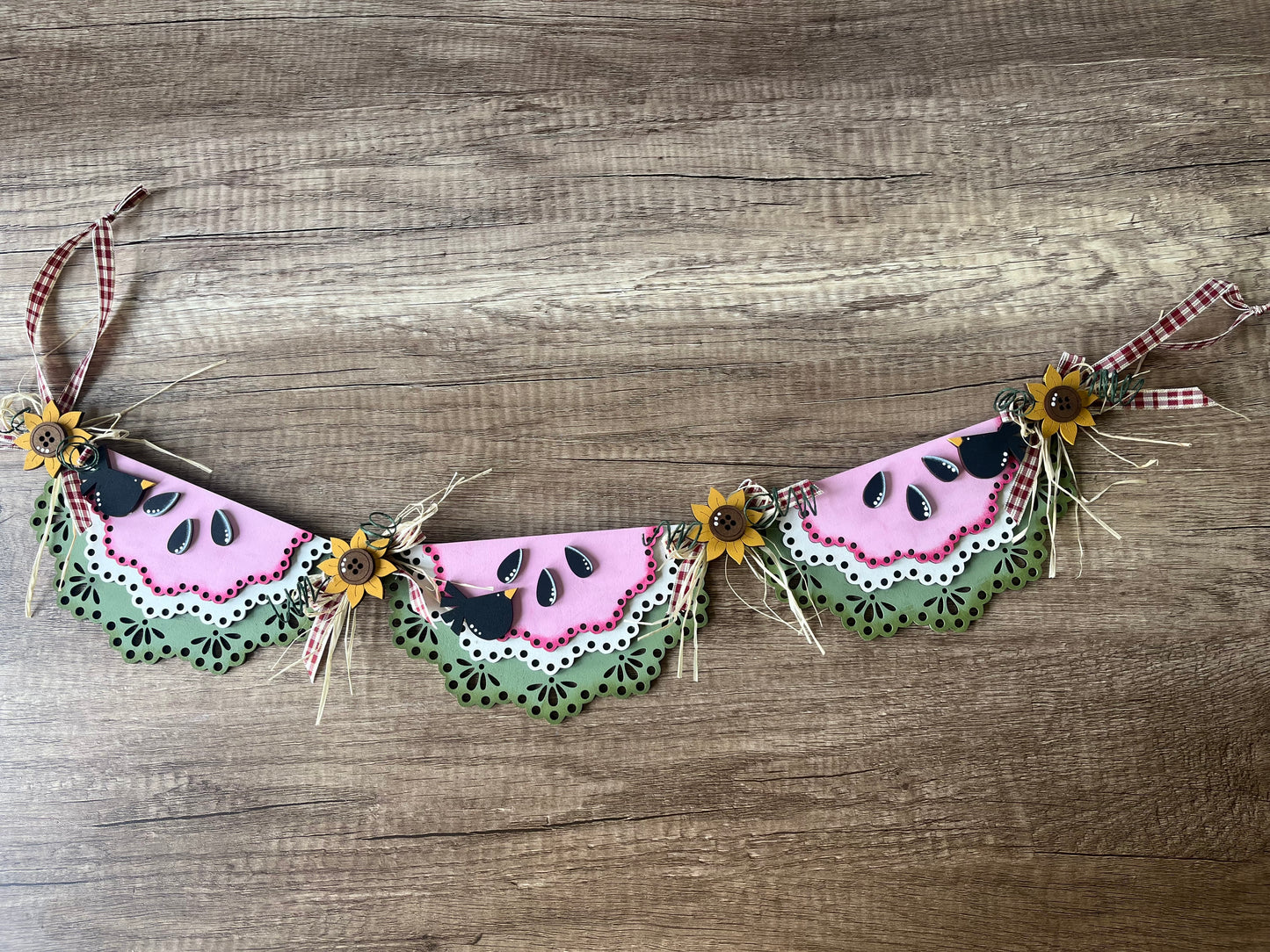 Watermelon Garland