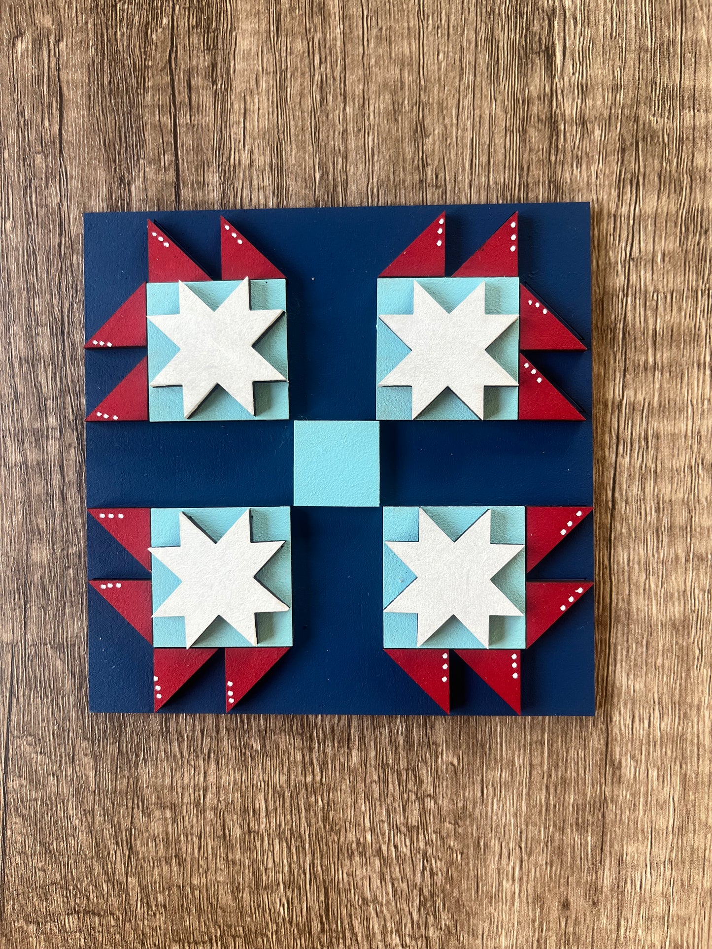 Barn Quilt 1 Ladder Tile
