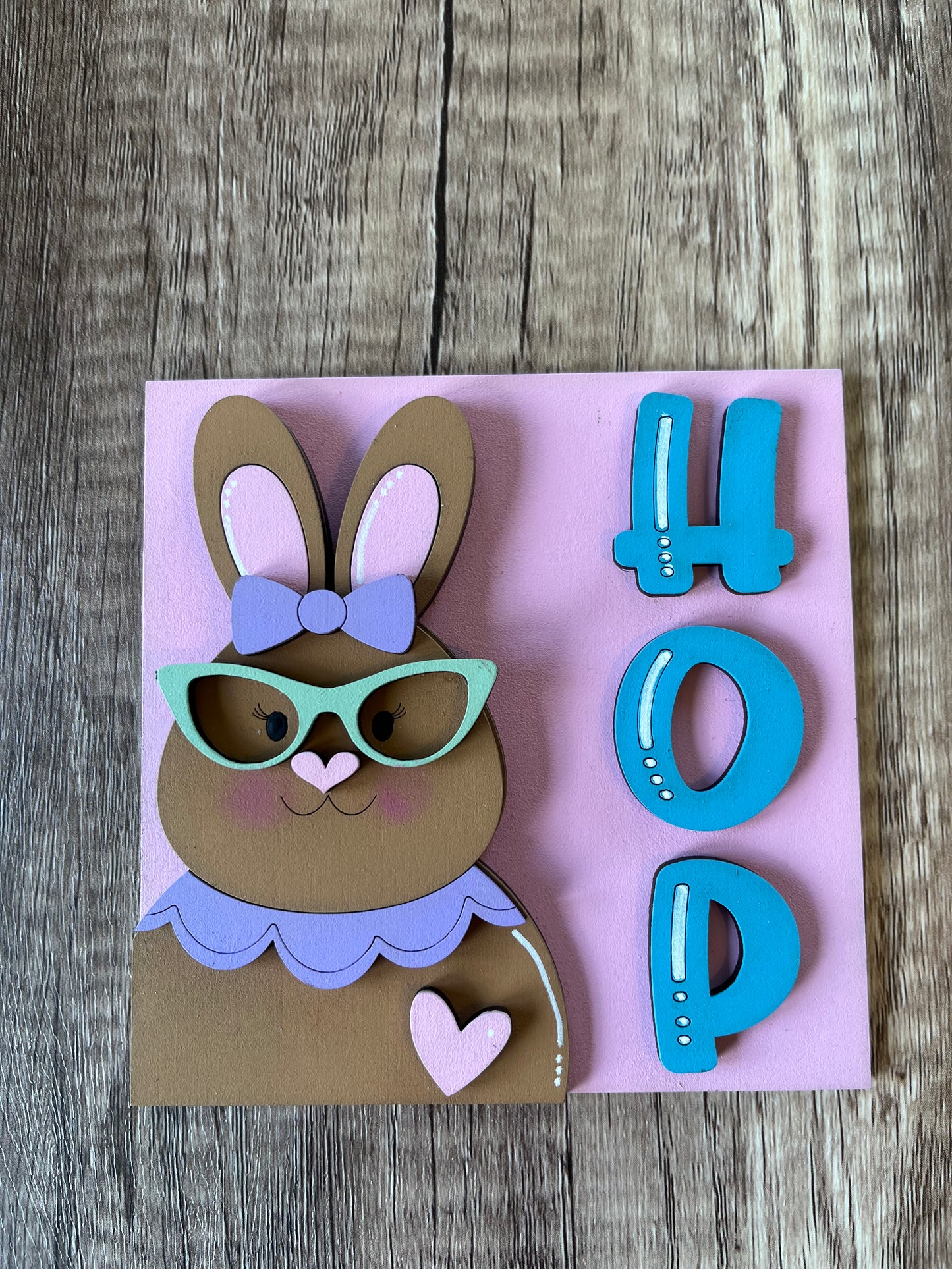 Hop Bunny Ladder Tile