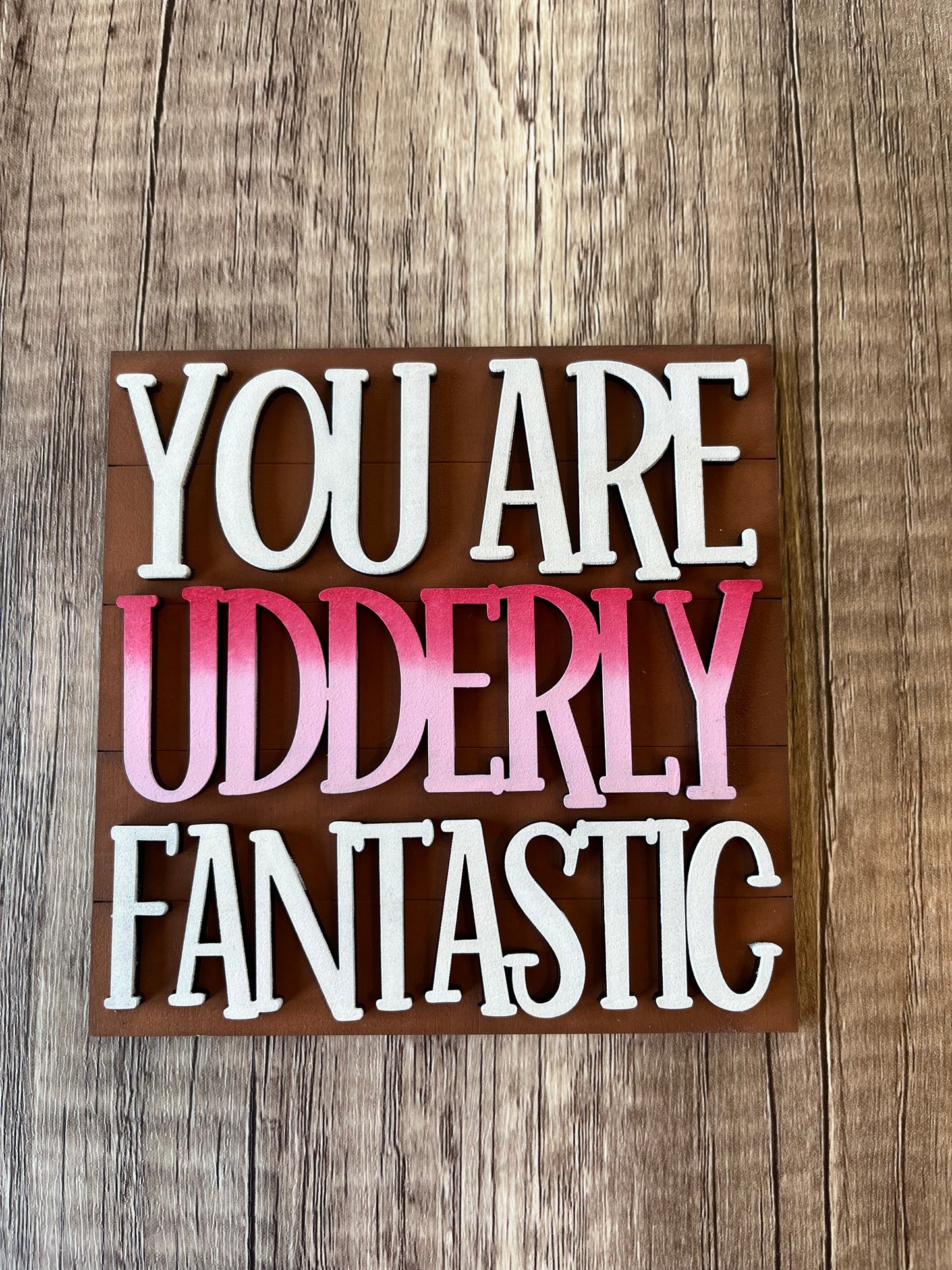You Udderly Fantastic Ladder Tile