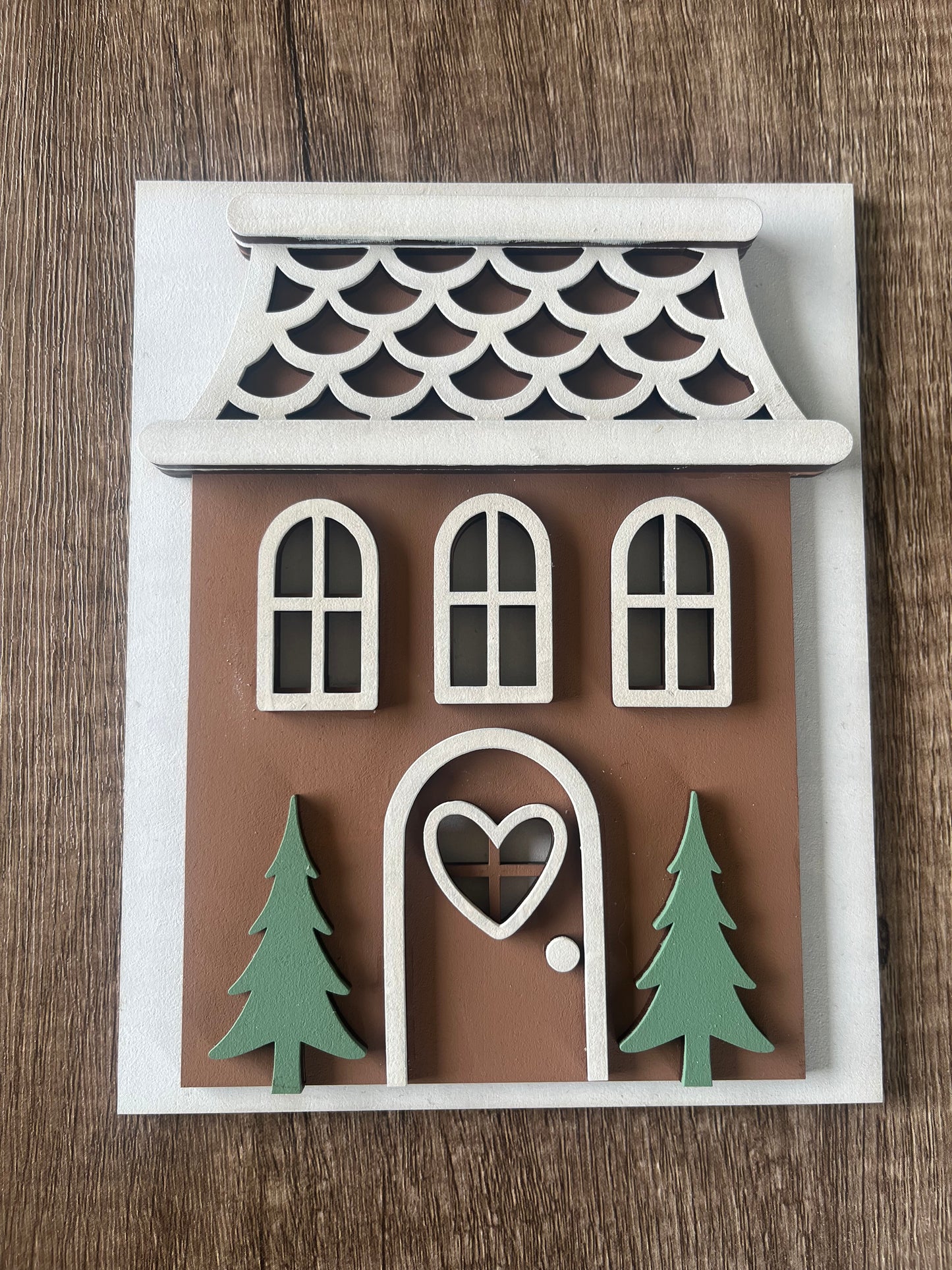 Gingerbread House Sign