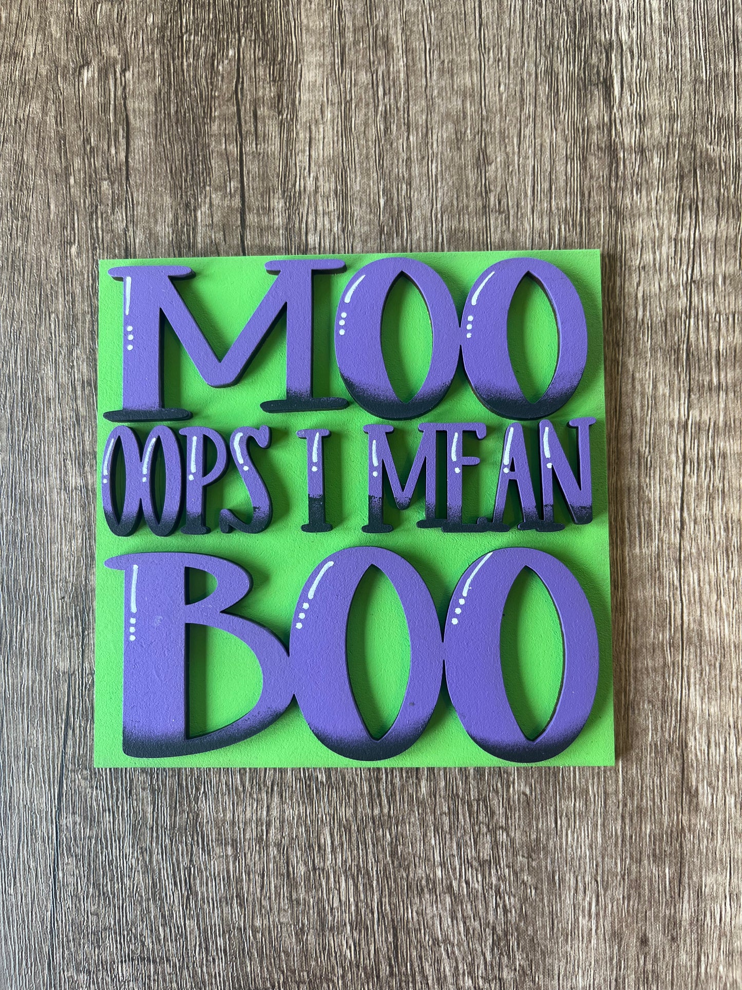 Moo Boo Ladder Tile