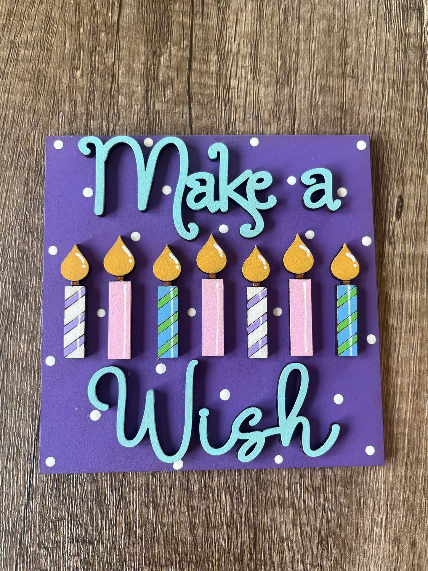 Make Wish Ladder Tile