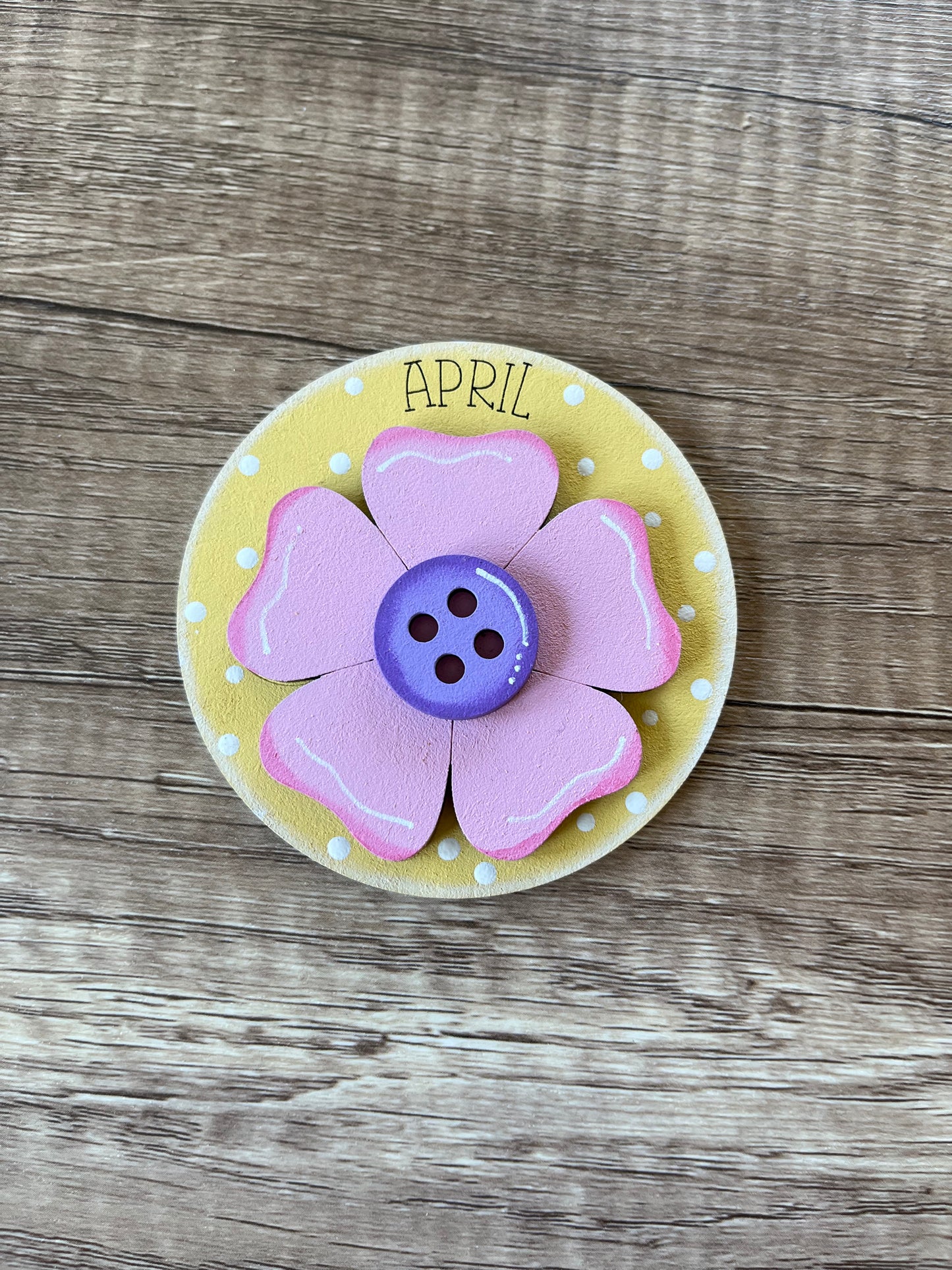 April Flower Seasonal Round