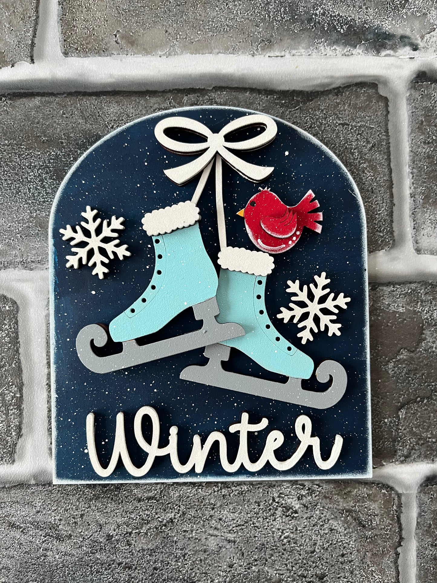 Winter Ice Skates Small Arch Insert