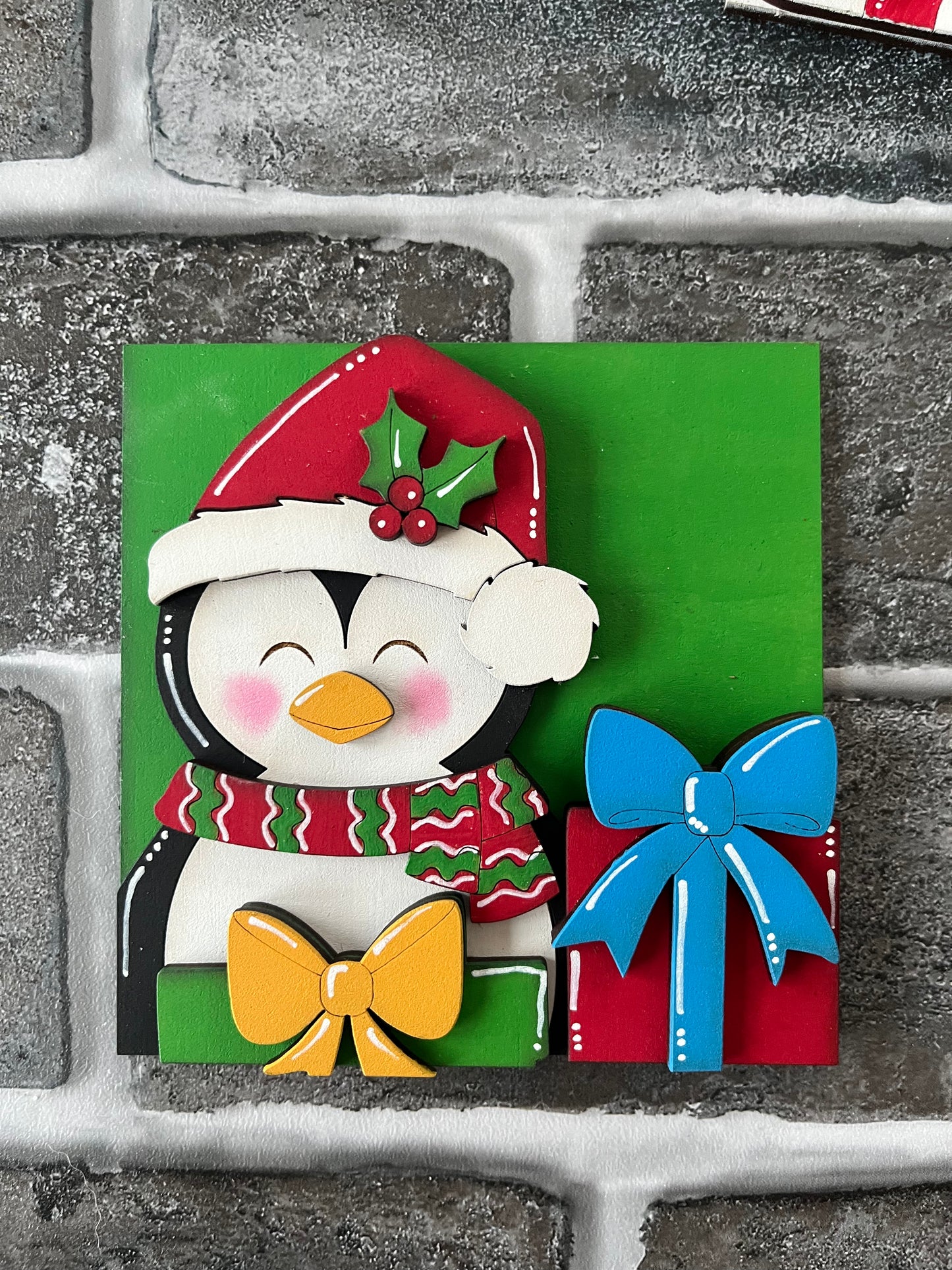 Penguin Presents Ladder Tile