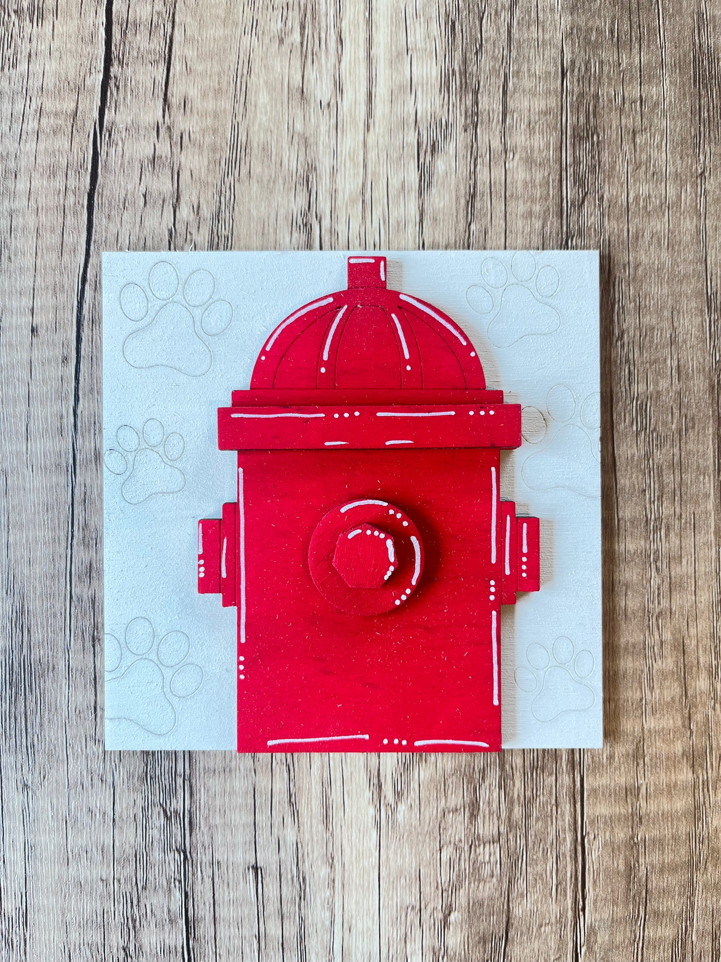 Fire Hydrant Ladder Tile