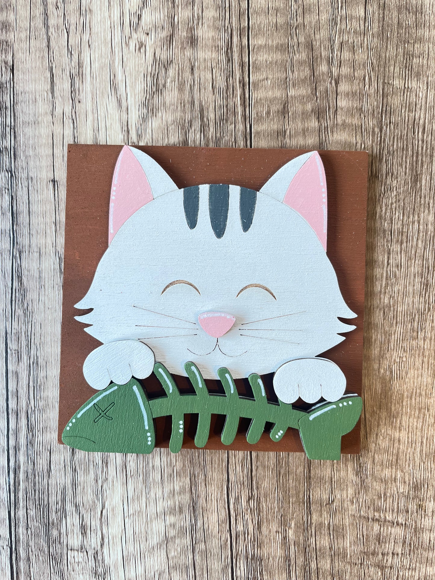 Cat Fish Ladder Tile