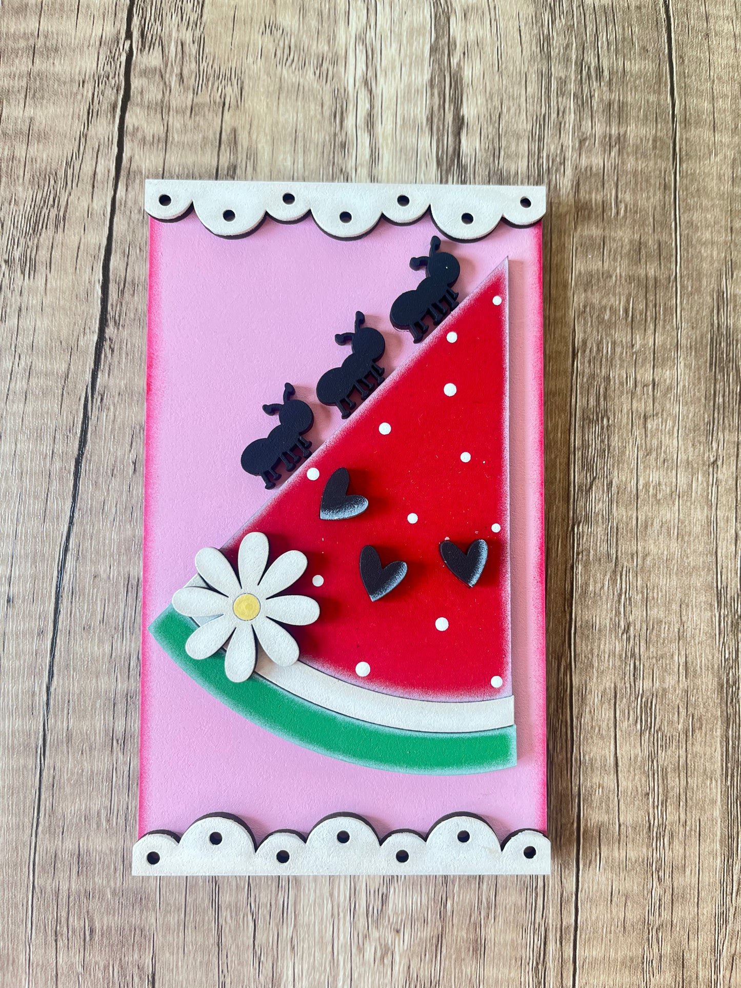 Watermelon Cottage Insert