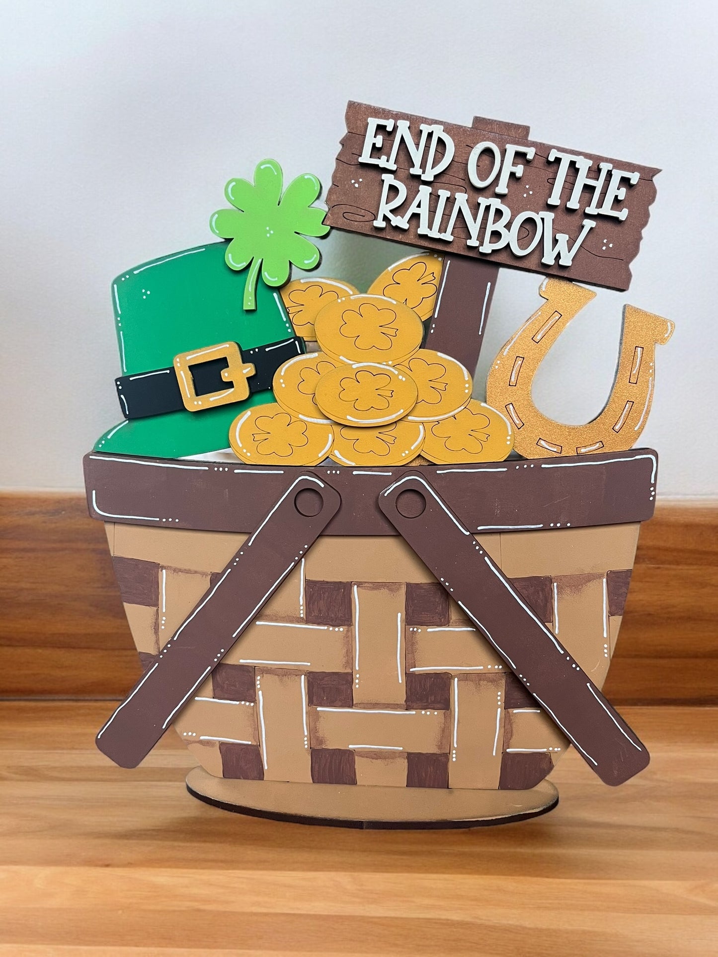 St. Patrick’s Day Basket Insert