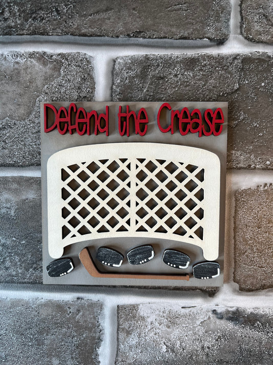 Defend the Crease Ladder Tile