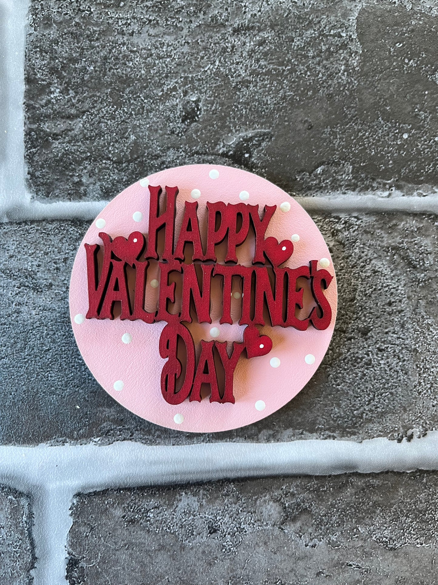 Happy Valentine's Day Seasonal Round