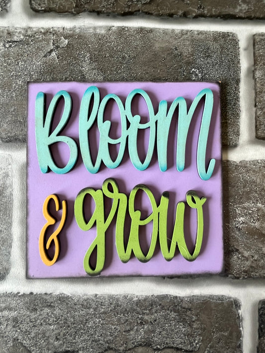 Bloom & Grow Ladder Tile