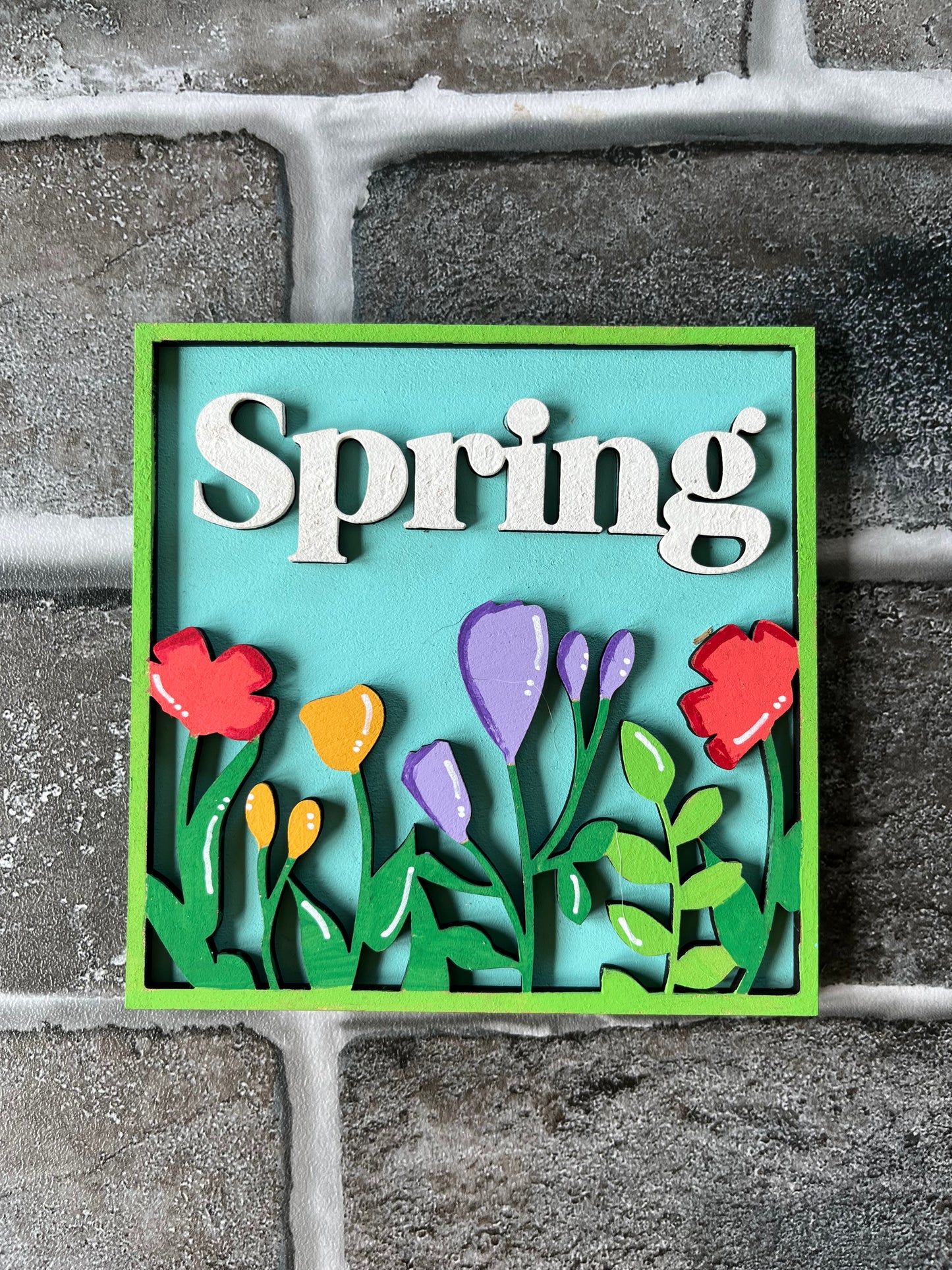 Spring Ladder Tile
