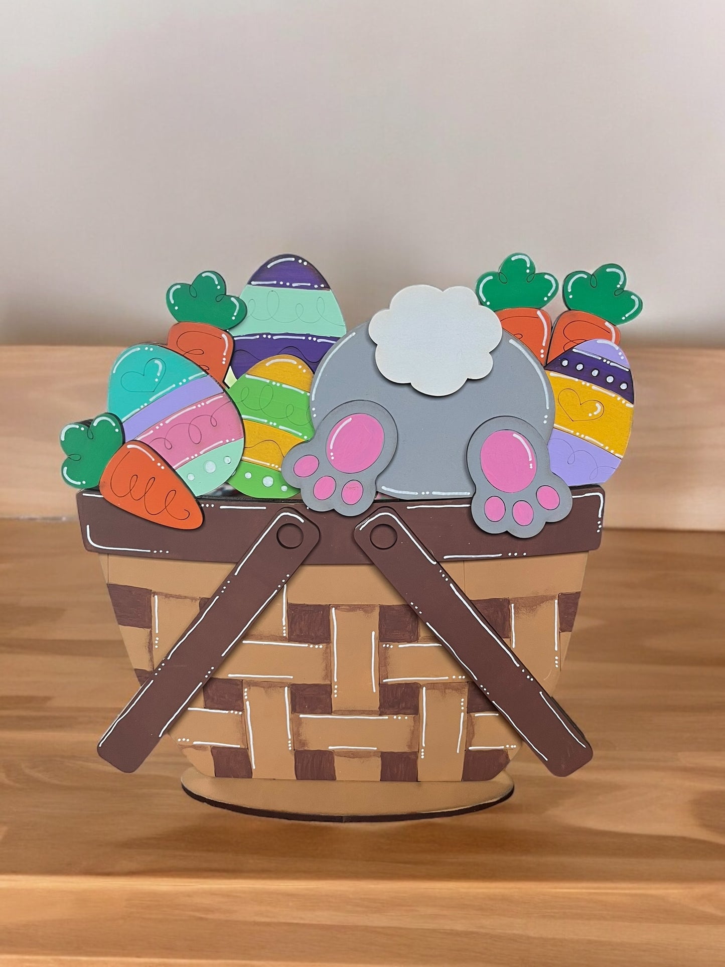 Bunny Butt Easter Basket Insert