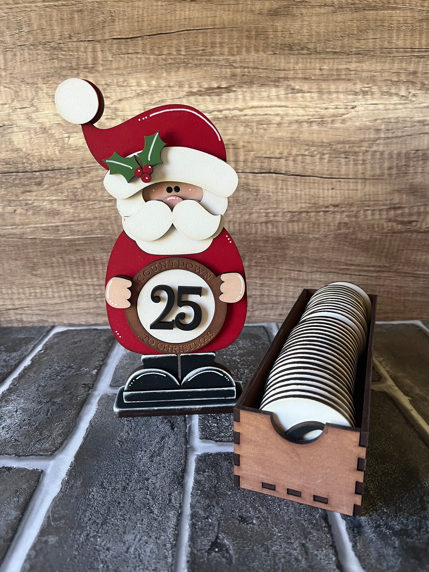 Santa Interchangeable Countdown