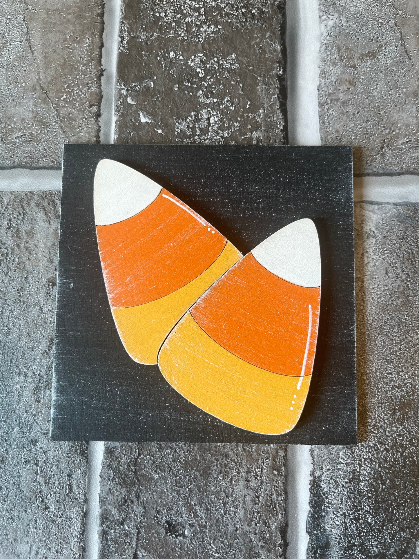 Candy Corn Ladder Tile