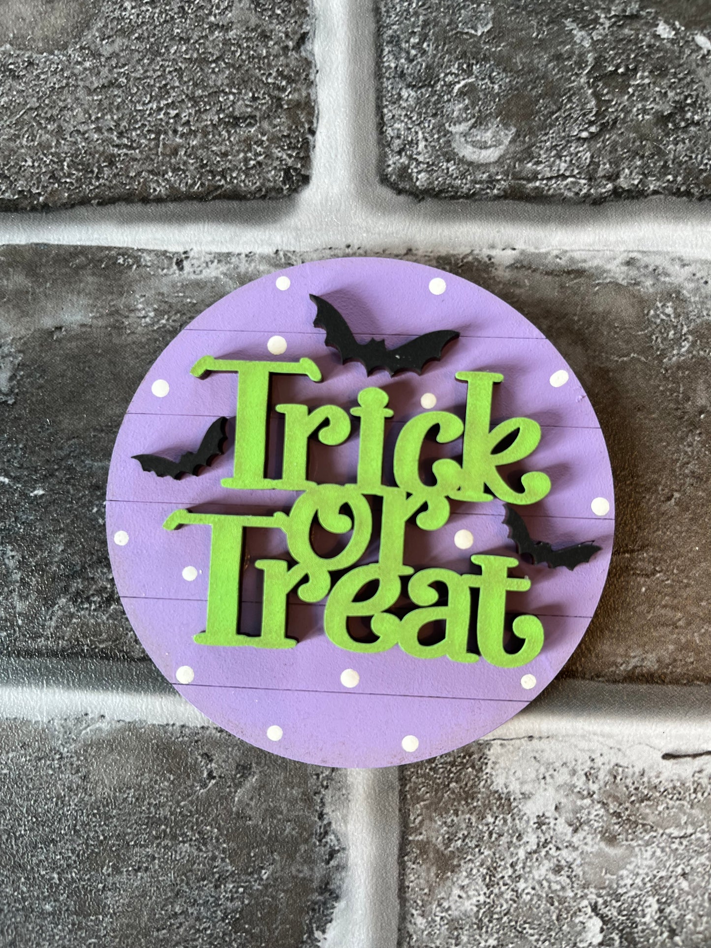 Trick or Treat Seasonal Round