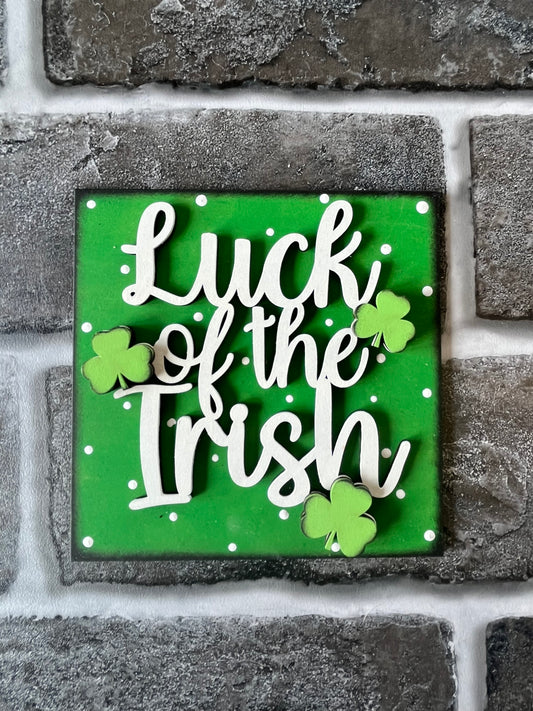 Luck of the Irish Ladder Tile