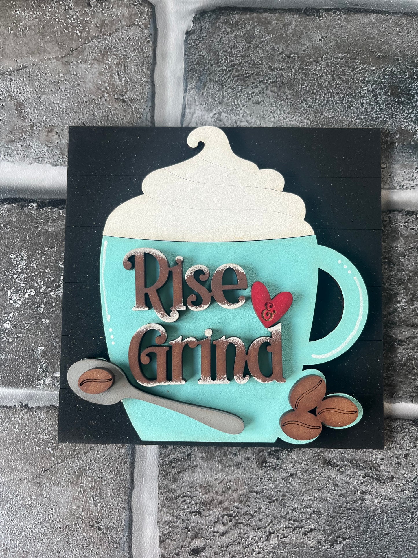 Rise Heart Grind Ladder Tile