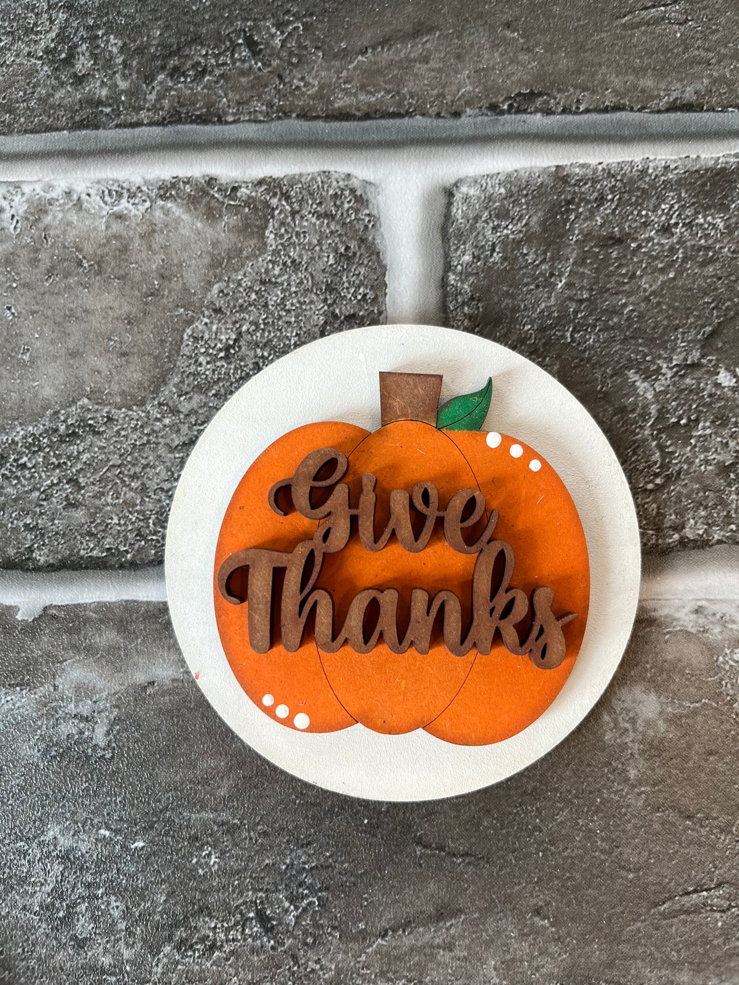 Give Thanks Pumpkin Seasonal Round