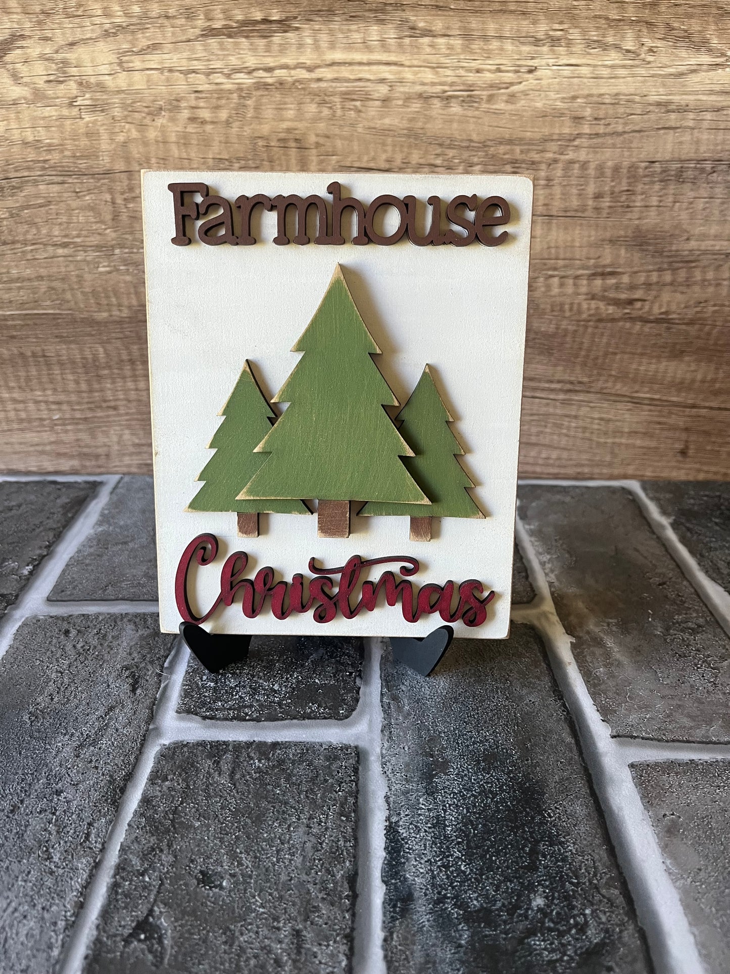 Farmhouse Christmas Sign
