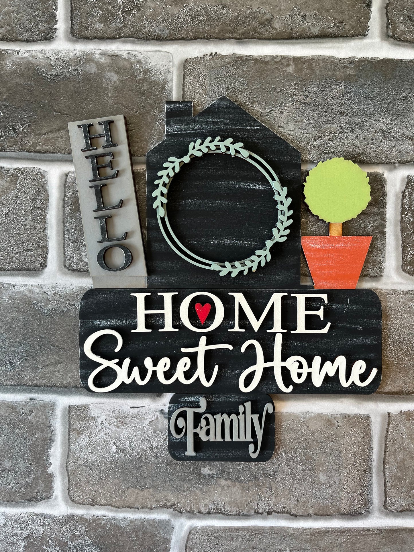 Home Sweet Home Interchangeable Truck Add On